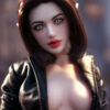 Climax Doll 感度が高いエルフ ラブドール フィギュア シリコン Si60cm M Arwen(Cinnamon)