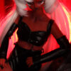 Climax Doll 悪魔 ラブドール フィギュア シリコン製 Si60cm S Samael (Red)