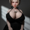 Climax Doll ボリューム満点 ラブドール フィギュア シリコンボデイ PVCヘッド Si60cm XL Chace(Cinnamon)