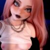 Climax Doll 色っぽい ラブドール フィギュア シリコン製 Si60cm XS Hilary