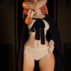 Climax Doll うさぎ ダッチワイフ 獣人風 フルシリコン SiF150cm Lola (Yellow)