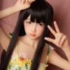 MLW Doll キス待ち顔 貧乳 リアルダッチワイフ TPE Doll 138cm AA Haruki