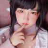 MLW Doll もじもじ 貧乳 リアルダッチワイフ TPE Doll 138cm AA Haruki
