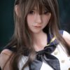 蛍火日記 制服姿 ラブドール フルシリコン製 ボディ選択可能 蓮 162cm Aカップ