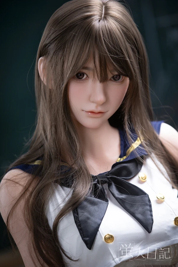 蛍火日記 制服姿 ラブドール フルシリコン製 ボディ選択可能 蓮 162cm Aカップ