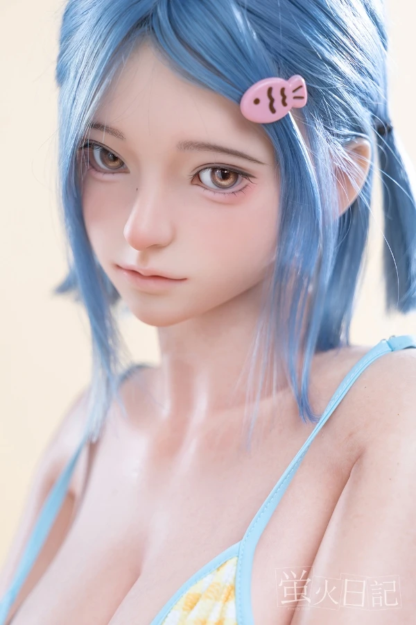 蛍火日記 清潔感のあるリアル ダッチワイフ フルシリコン製 菜々子 164cm Gカップ