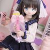 「写真衣装付き」 Mozu Doll 常服 アニメラブドール 85cm neko 猫ちゃん