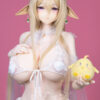 Aotume Doll シリコンヘッド アニメドール エルフ耳 160cm Kcup 愛那果