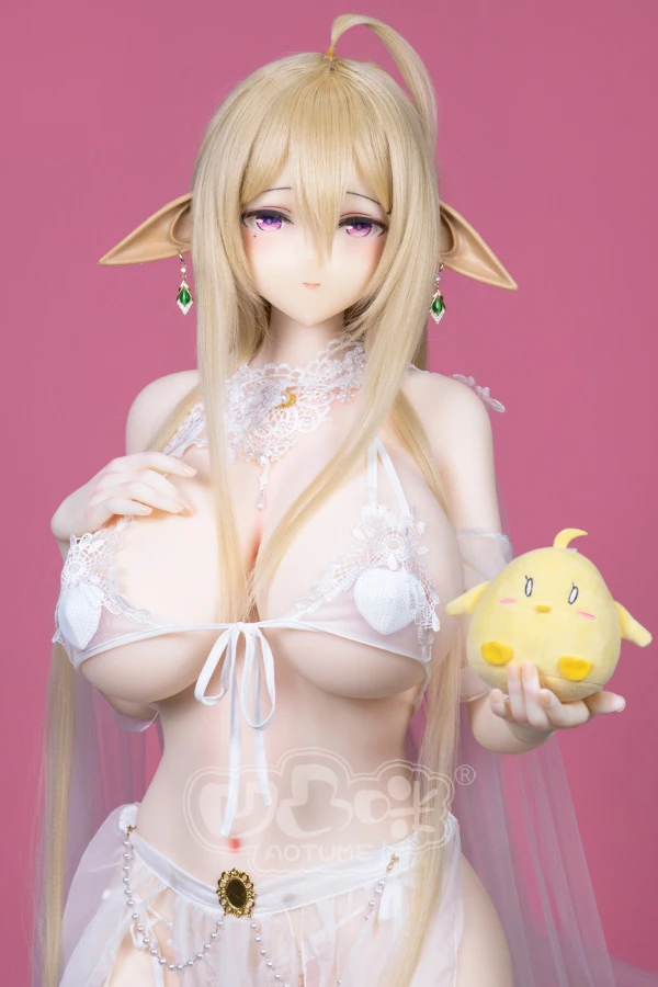Aotume Doll シリコンヘッド アニメドール エルフ耳 160cm Kcup 愛那果