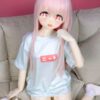 Aotume Doll ピンク多め アニメ ラブドール 135cm A-cup slim #129