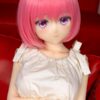 Aotume Doll お菓子みたい アニメラブドール シリコン製 空 145cm D-cup #128