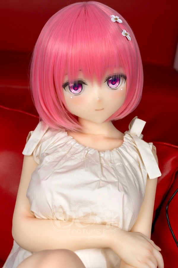 Aotume Doll お菓子みたい アニメラブドール シリコン製 空 145cm D-cup #128