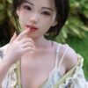Fanreal Doll シリコン製 キス待ち顔 清楚系ドールラブドール 153cm B Cup Molly ROS口 fair