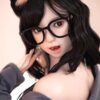 Momedoll 猫耳メガネドール ME001 Ruka瑠花 ROS口付き 148cm C-Cup フルシリコン製 MSH074B-A