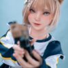 Momedoll 濡れた瞳と唇 ME006 Taki多希 148cm C-Cup フルシリコンドール MSH051A-B