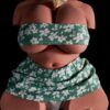 Climax Doll トルソー 型 ラブドール 巨乳 STPE 160# Torso(Black) 75cm 31kg