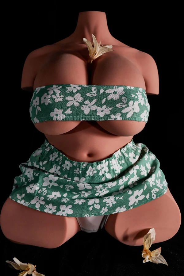 Climax Doll トルソー 型 ラブドール 巨乳 STPE 160# Torso(Black) 75cm 31kg