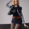 「服付き」「予約販売」Otaku Doll シリコン製 ドラゴンボール 18号 コスプレ 下平玲花 65cm